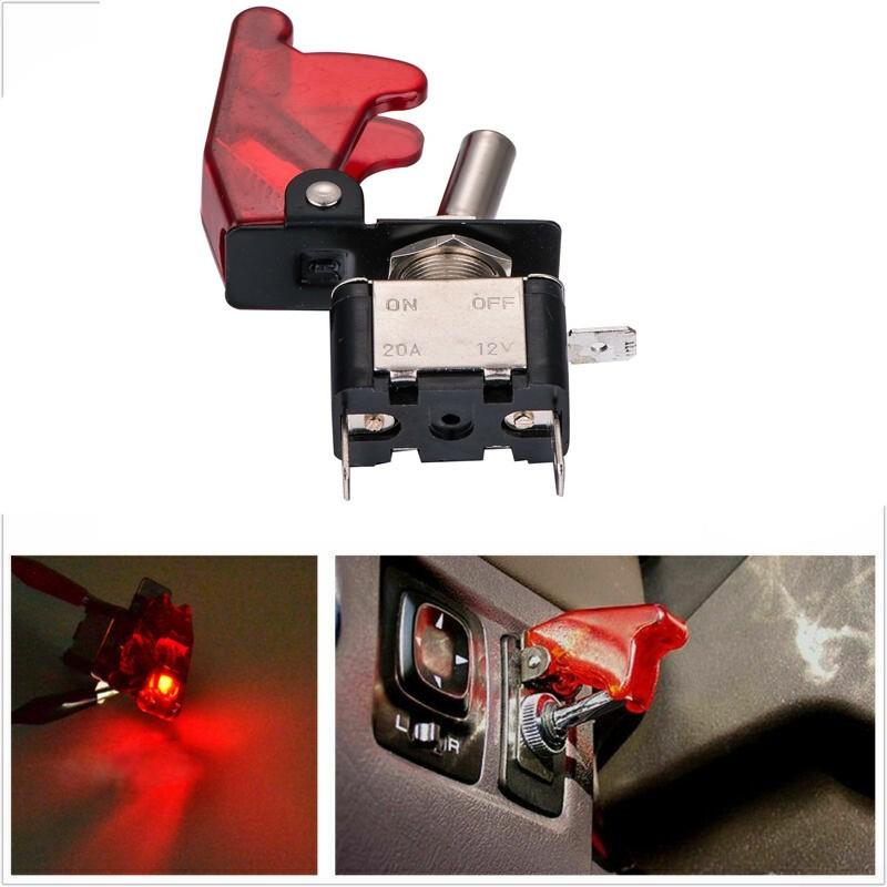 Heavy Duty Toggle Switch On-Off SPST Safety Single Pole