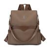 Anti-theft Backpack Women's Commuter Multi-function Oxford Backpack Student Schoolbag