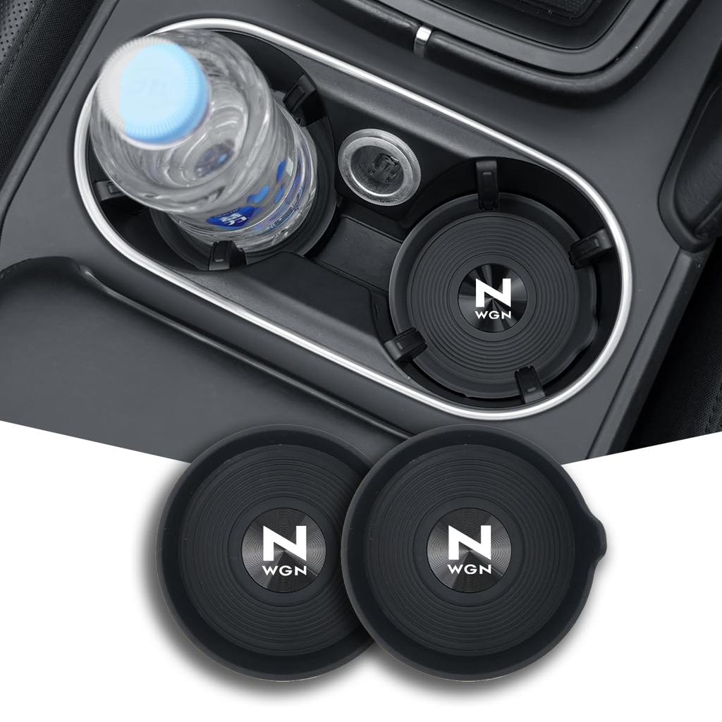 Silicone Coasters with 70mm for the New NWGN and 4th and Easy To Car Interior Accessories Non-slip Handles, Round, Diameter, (1st, 2nd, 3rd, Series).