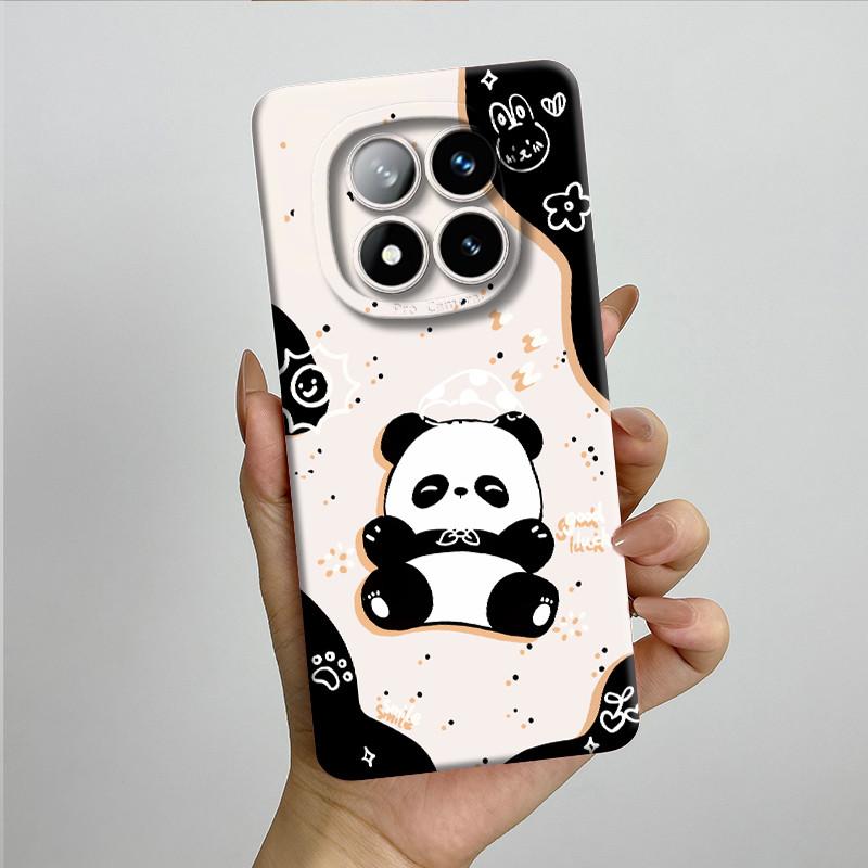 Für Redmi Note 14 Pro Plus 5G Hülle Note14 Pro+ 5G Weiche Silikon Handyhülle Süß Bemalte Modische Cartoon-Bedruckte Rückseite