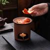 Creative Ceramic Aromatherapy Stove for Wax Melting Cedar Powder Essential Oil Home Decoration Living Room and Office