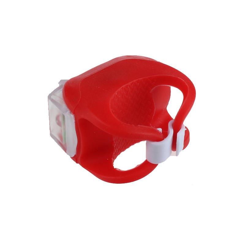 New Silicone Lighting LED Light Lamp Flashlight Bike RD
