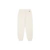 New MLB Knitted Sports Pants Unisex Ivory White 3APT00216-50CRS