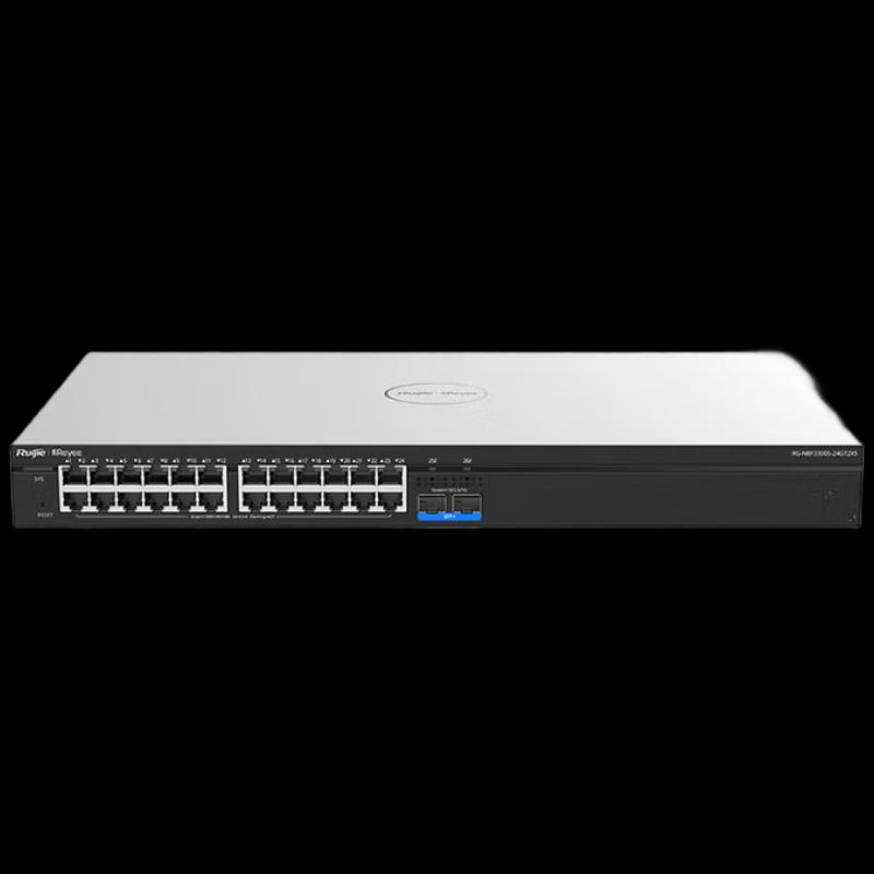 Ruijie RG-NBF3300S-24GT2XS Layer 2 Managed Gigabit Access Switch