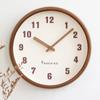 Nordic Silent Clock Wall Simple Aesthetic Design High Quality Creative Fashion Art Wall Watch Modern Room Muebles Decorations