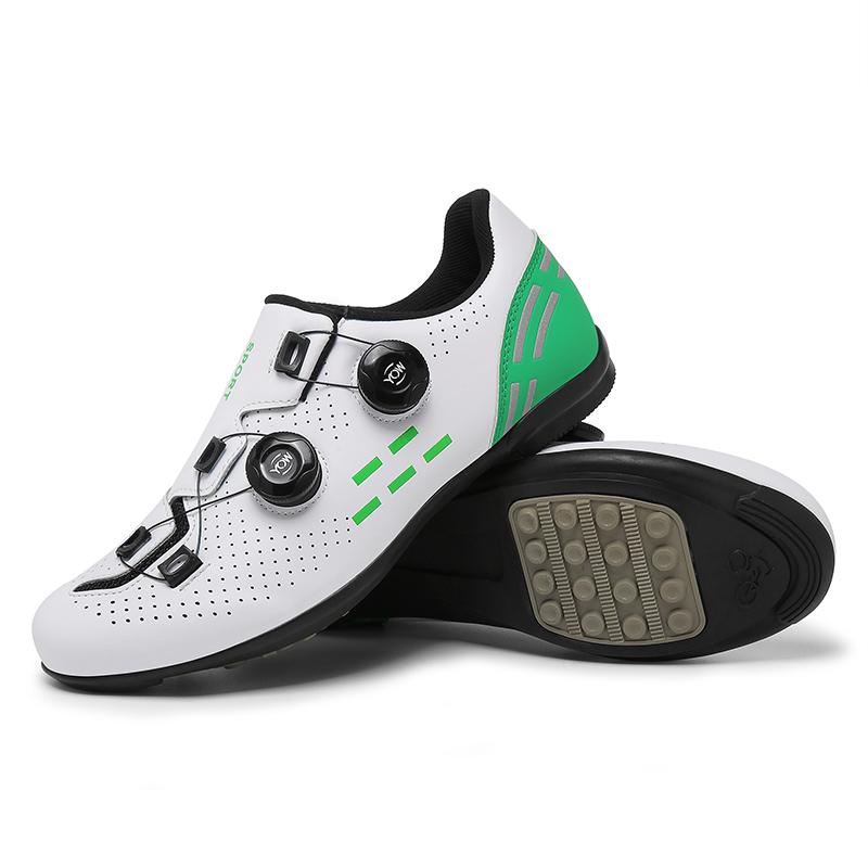 Road cycling shoes cycling shoes mountain bike lock shoes cycling shoes rubber card shoes 36