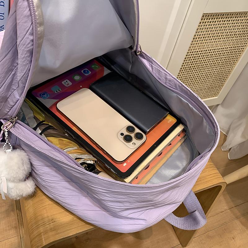 Student Schoolbag Women's Large Capacity Backpack