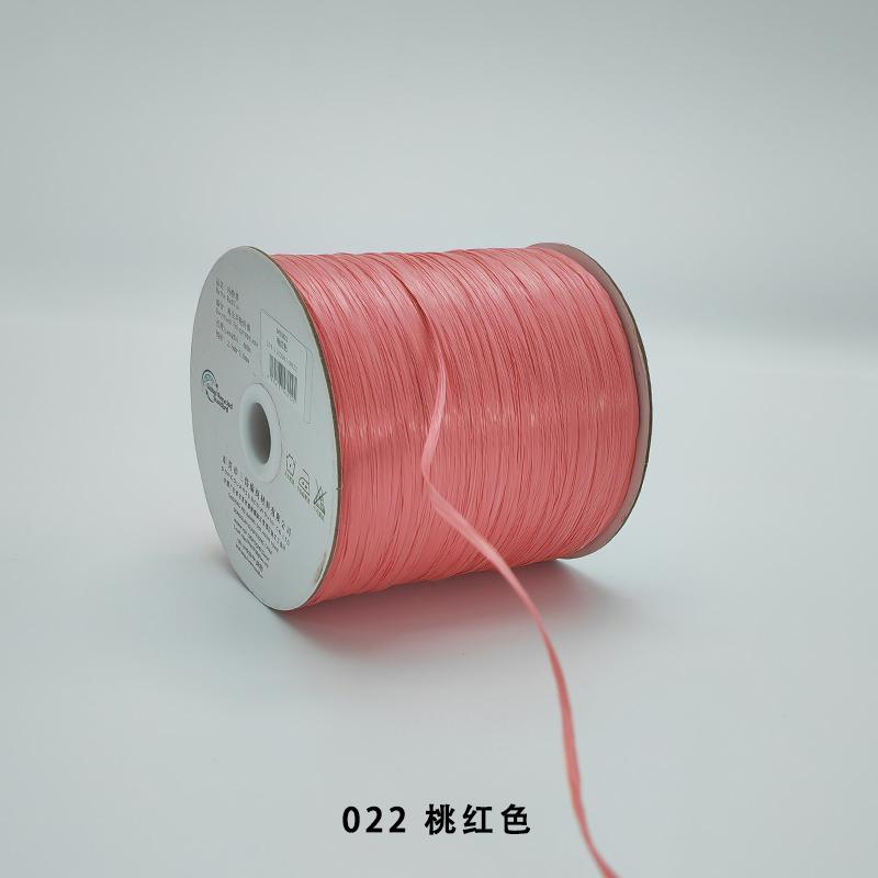 200M/roll Matte Raffia Yarn Plant Fibre Crochet Yarn for DIY Knitting Straw Hat Handbags Hand Knitting Yarn Handcraft