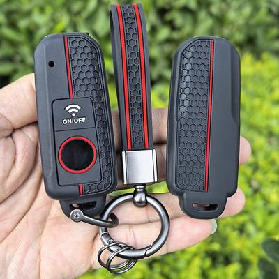 Keychain Silicone Remote Motorcycle Key For YAMAHA T-MAX 530/560 TMAX530 TMAX560 2016-2021 Smart Key