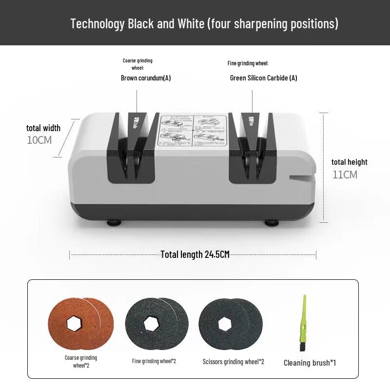 Shanchongshan Automatic Kitchen Knife Sharpener