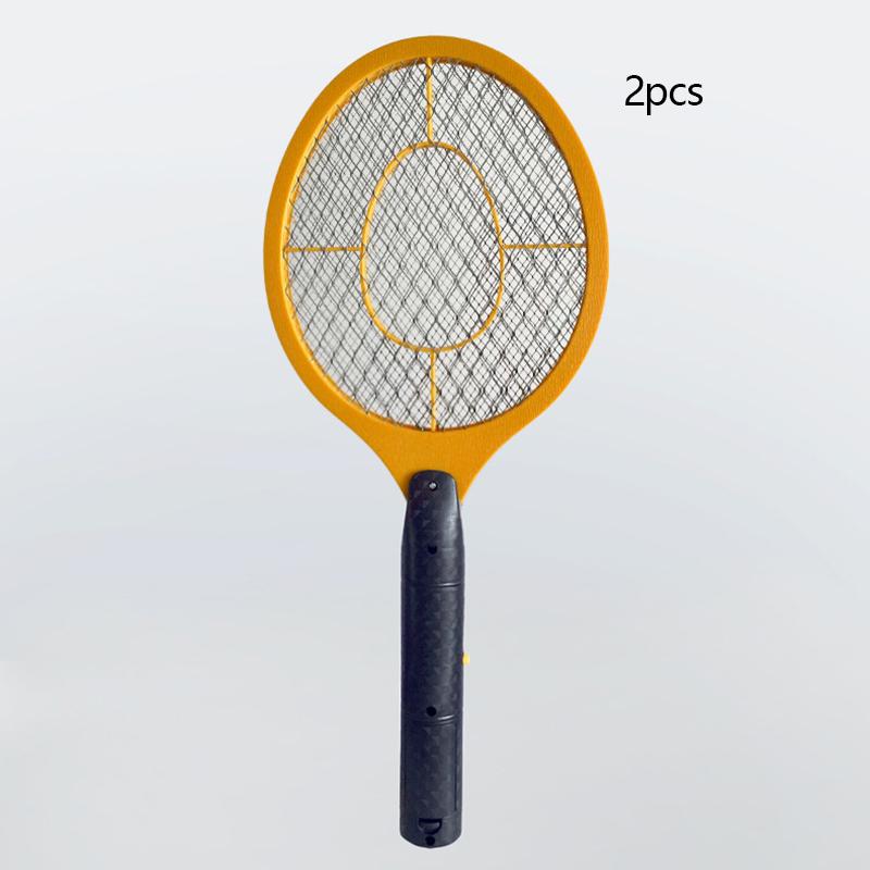 

2 шт. Электрическая мухобойка-ракетка и уничтожитель комаров - Уничтожитель мух для помещений и улицы с питанием от батареек