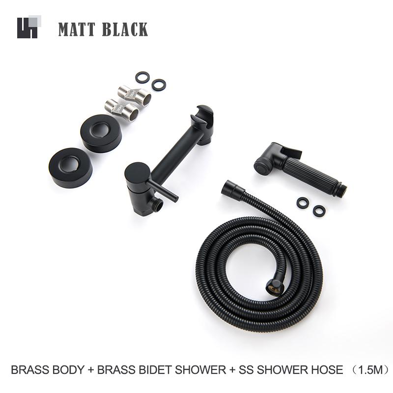 

Латунный кран для биде, смеситель для мойки, ванная комната, мусульманский душ, гигиенический смеситель для холодной и горячей воды Ducha, унитаз, биде, кран для душа Shattaf Spray