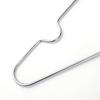 Amber Home Baby Kein Fluoreszierendes Metall Geeignet für 30cm Breite Kleiderbügel, 20er Pack, Silber, Mittel, Kleiderbügel, Elegant, Kinder, Anzüge, T-Shirts, Jacken,