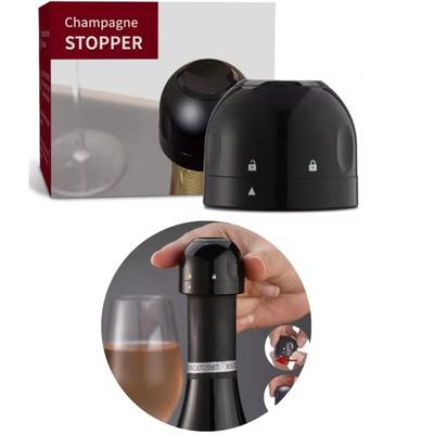 Vacuum Red Wine Champagne Bottle Stopper Set Sealed Bottle Cap Stopper Leak Proof for Wine Plug Bar Tools