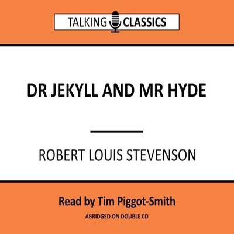 Dr Jekyll and Mr Hyde by Robert Louis Stevenson CDAudio Book 9781781962046