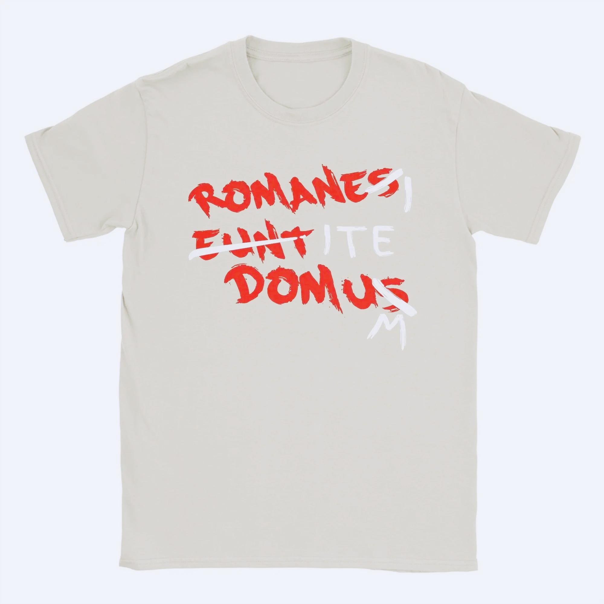

RoUnisexes Eunt Domus T Shirt Monty Python Life of Brian Funny Movie Graphic Print Cotton Short Sleeve Tee for Unisex Women M