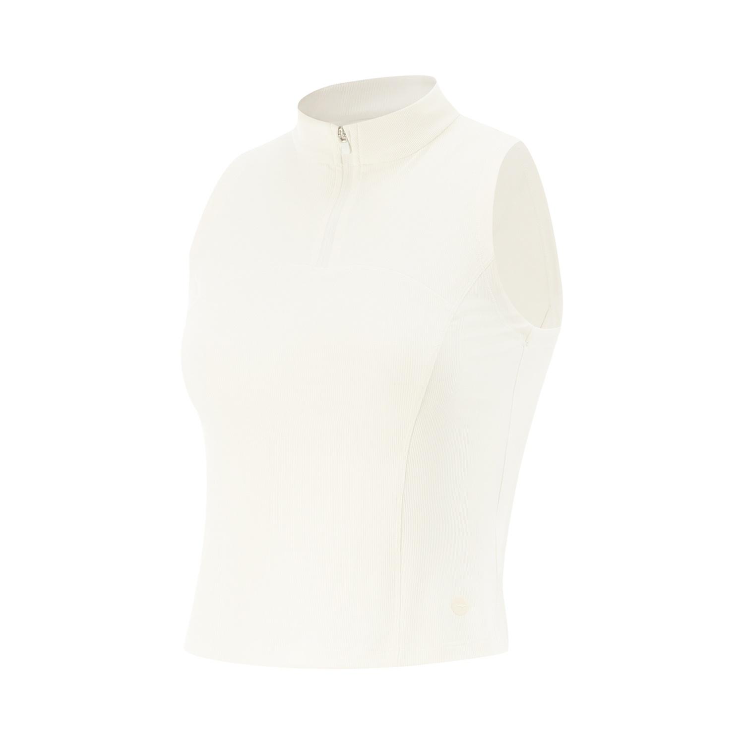 Li-Ning Quick-Dry Cool Anti-Ultraviolet Stand-Up Collar Vest Women tops AVSV128-4 M
