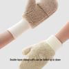Bananain 302Go Women's Warm Half-Finger Neck-Strap Gloves