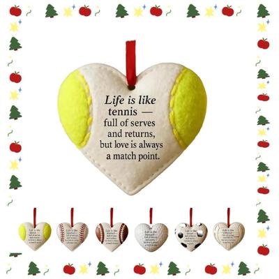 Christmas Decoration Acrylic Pendant