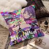 Anime Chainsaw Man Lucky Dragon Pillow Cover Sofa Cushion Cover Home Room Decoration Children Gift