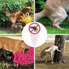 "Kein Hundekot" Warnschild – Wasserdichtes Außen-Gartenschild mit Pfahl, Haustierkot nicht erlaubt für saubere Gärten & Nachbarschaften