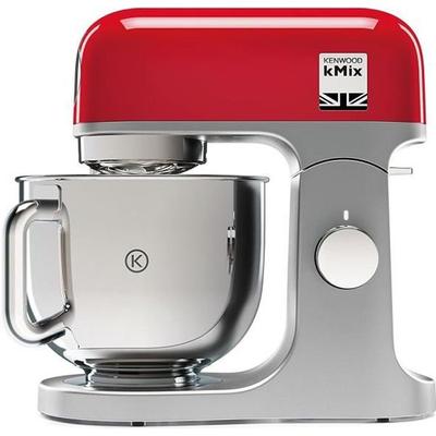 Robot kuchenny - KENWOOD kMix KMX750RD - Korpus metalowy - Czerwony - 6 prędkości - 1000 W - Miska ze stali nierdzewnej 5 L
