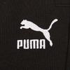 PUMA Knitted Sweatpants Men's Black Moderate Cuffed Pants 537850-01