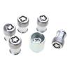 Car Repair Anti-Theft Wheel Locking Lug Nuts Easy Installation M14x1.5 82215711