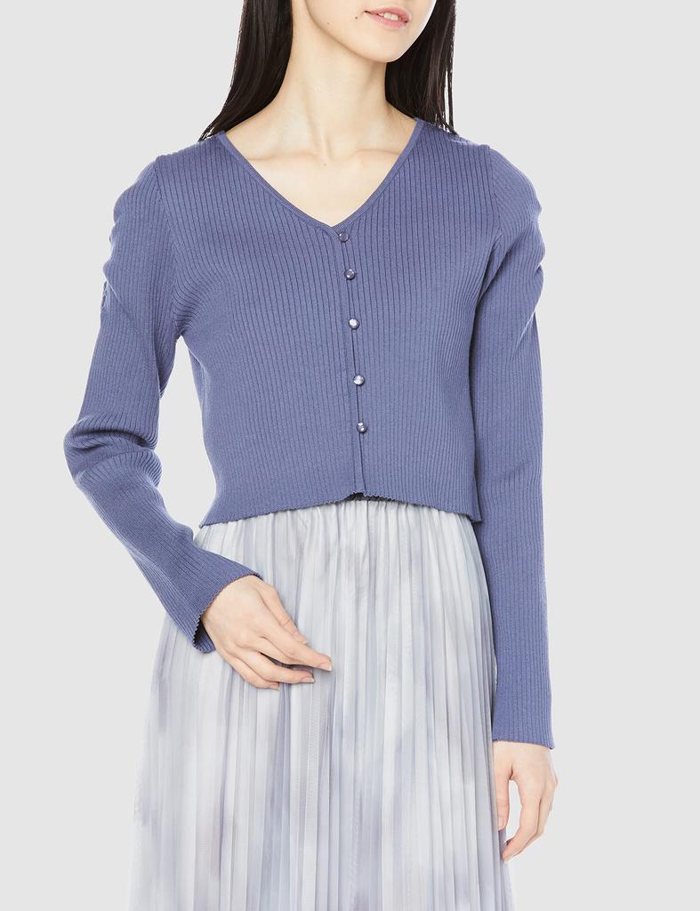 [Jill by Jill Stuart] Cropped Cardigan and Tulle Skirt Set