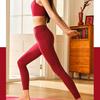 Anta Fitness Series Casual Simple Solid Color Sports Long Pants Women Bottoms European-Leaf-Red 962517304-1