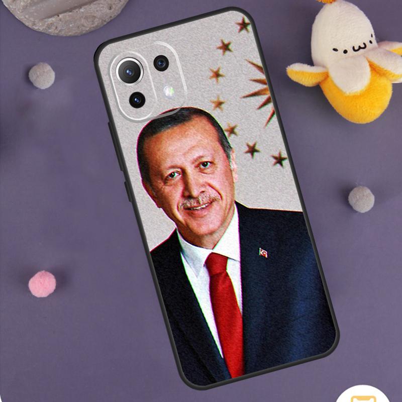 Turkey Recep Tayyip Erdogan Case For Xiaomi 14 Ultra 13 12 Lite 11T 12T 13T Pro POCO X6 M6 X3 X5 Pro M5s F3 F5 F6 Cover