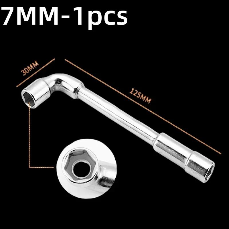 Hexagon Socket Wrench L Shaped Multi Purpose Spanner Portable Practical Tool for Car Repair Automotive Hand Tools