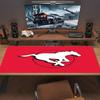 Calgary Stampeders Color Mouse Pad Large Gaming Table Cushion Non-slip Laptop Tablet Big Mousepad XXL Mat Mini PC Playmat With Lock edge