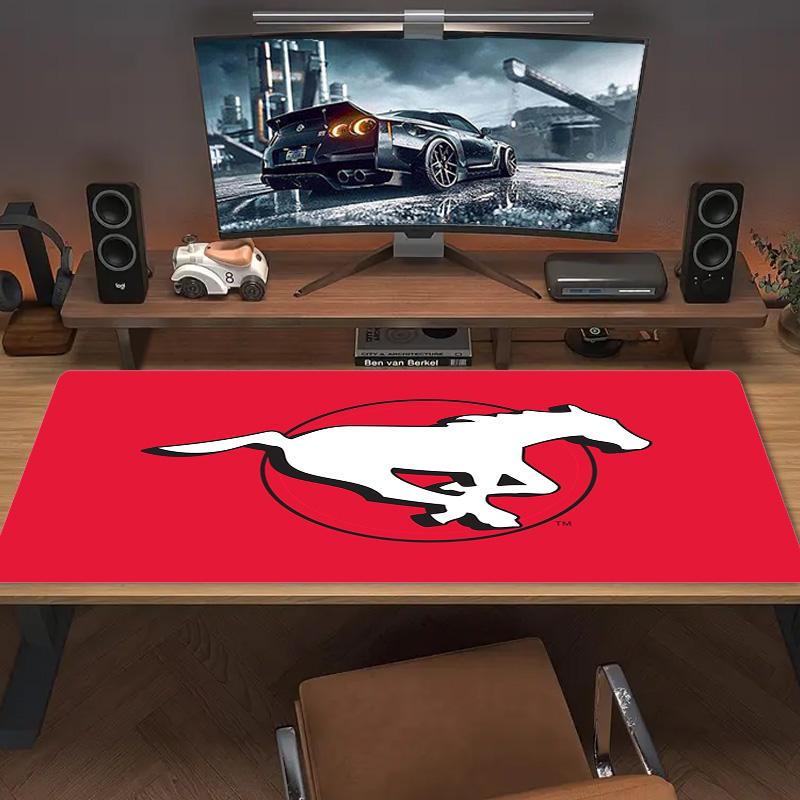 Calgary Stampeders Color Mouse Pad Large Gaming Table Cushion Non-slip Laptop Tablet Big Mousepad XXL Mat Mini PC Playmat With Lock edge