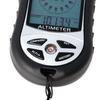 Multifunctional Portable Altimeter, Barometer, and Compass for Mountaineering