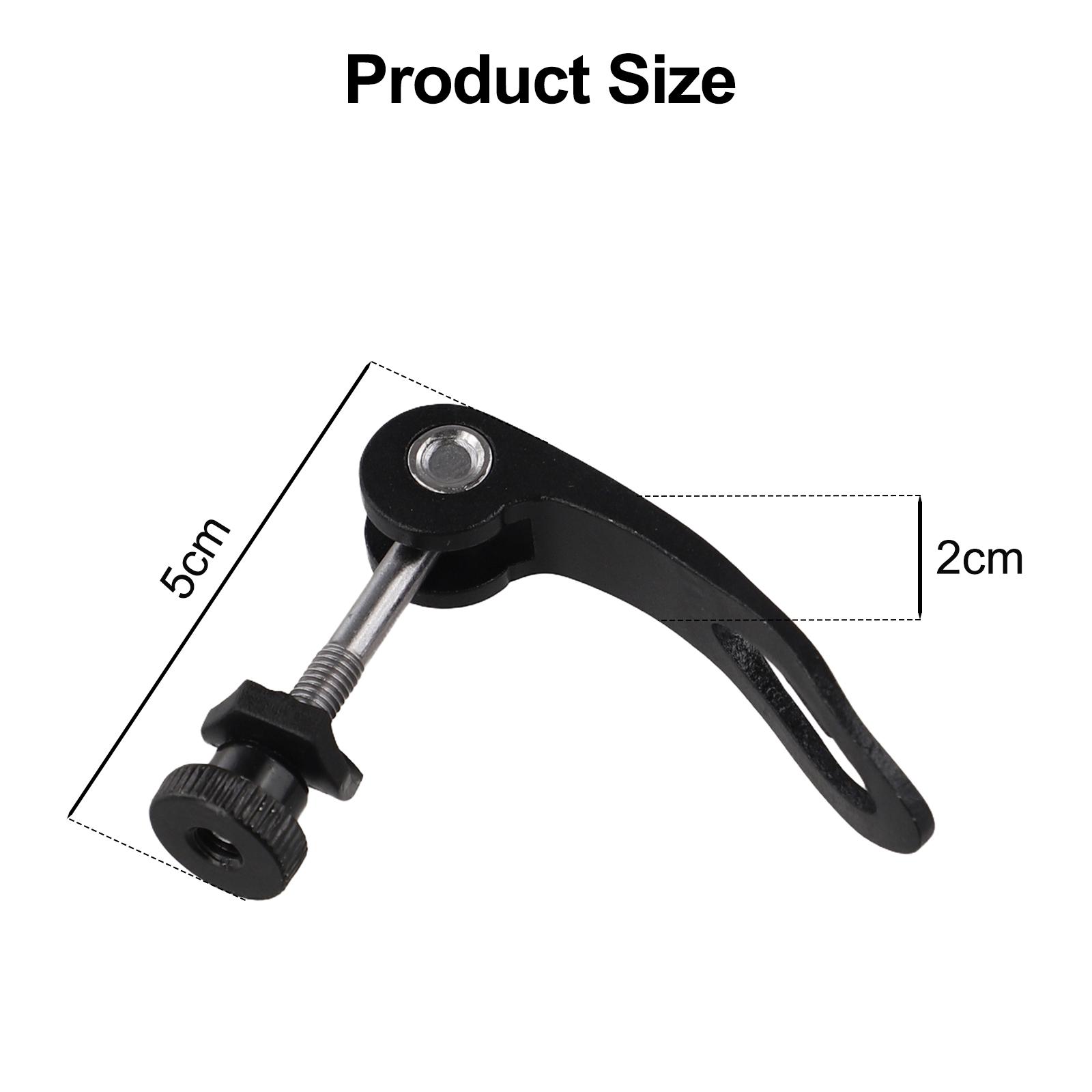 

Bike Seatpost Clamp Aluminum Alloy Bicycle Accessories Lightweight