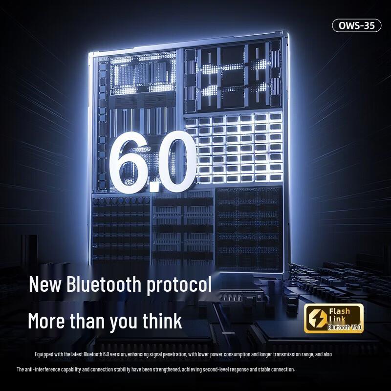 Newmen OWS-35 Open-Ear Hook Bluetooth Headphones