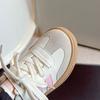 Children's Skate Shoes Girls White Sneakers 2024 Spring New Fashion Boys Canvas Shoes Kids Sports Shoes Unisex Casual Sneakers