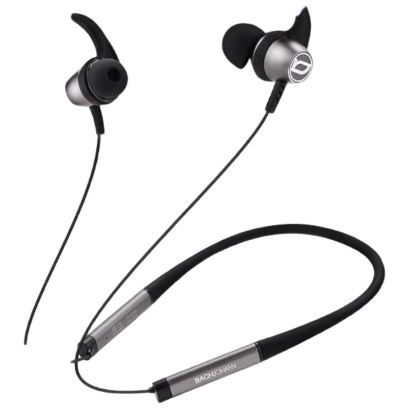 

Bach Johann NE03 Wireless Bluetooth Neckband Sports Earphones