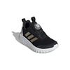 Adidas ActiveFlex BOA 3.0 Boa Fabric Comfortable Slip Resistant Low top Kids' Running Shoes Black Gold Kids' IG0588