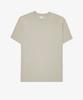 Kueo Supima Cotton Semi-Overfit T-Shirt (Warm Sand)