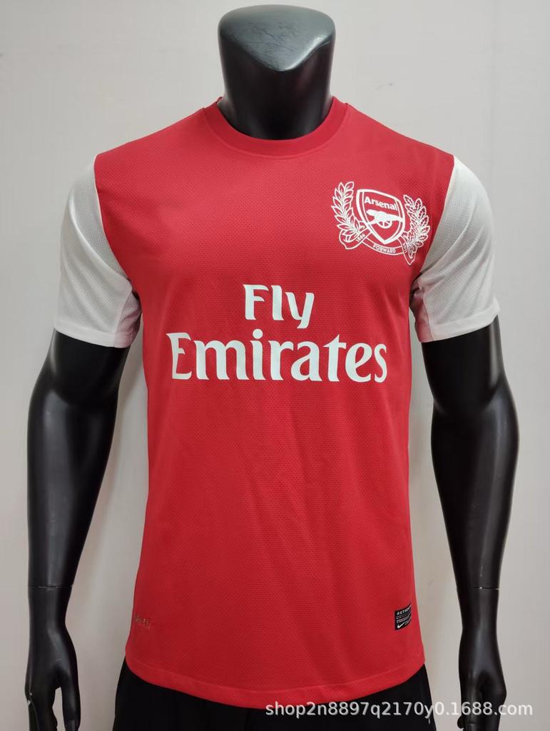 Retro jersey nostalgic version National team version Club version League version Classic short-sleeved men's **