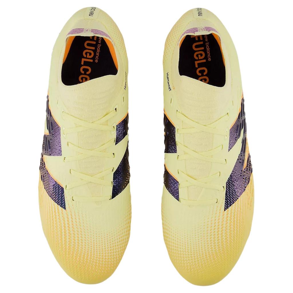 New Balance Tekela V4+ Pro Low FG Energy Rush Pack Unisex Sneakers Yellow Parchment Clementine ST1FLJ45