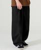 WV PROJECT Washed Cotton Balloon Pants Black Hslp7796