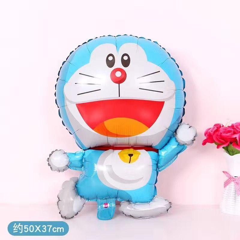 Doraemon Aluminum Film Balloons for Children's Birthday, Doraemon Cartoon Balloons for Children's Birthday Party