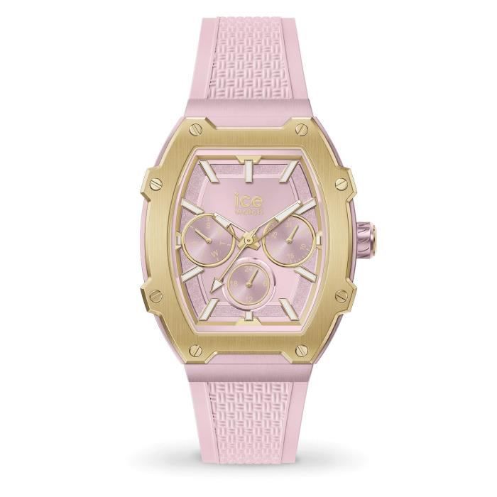 Montre ICE WATCH - Femmes - 022863 - Etanche 5 ATM - Bracelet en silicone rose