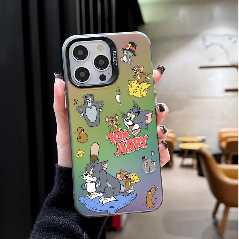 Tom And Jerry Cartoon Case For Galaxy A52S A31 A23 A16 A15 A14 A13 A06 A71 A51 A32 A24 A22 4G A55 A53 A35 A34 A33 A32 A25 A22 5G