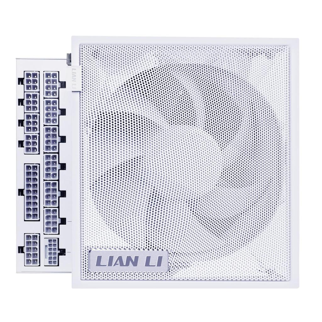 LIANLI ATX PC Power Supply EDGE GOLD 850 WT Design 80PLUS GOLD Certified Fully Modular GOLD 850W WT Official Japanese Distributor 3.1 L-shape LL-EDGE