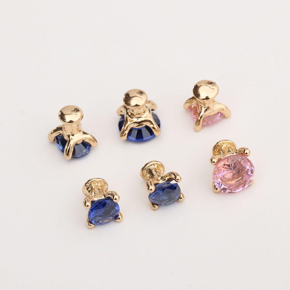 Kreativní diamantové nehty řemínek doplňky náramek přívěsky ozdoba k hodinkovému pásku ozdobný kroužek