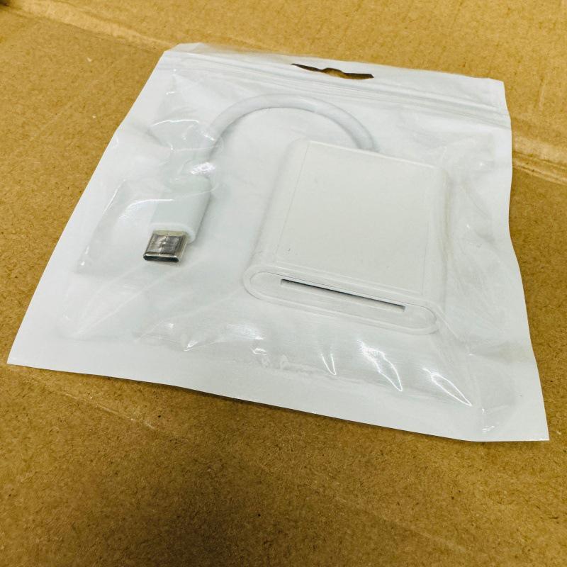 Type-C TF/SD Card Reader for Android Phones with OTG Cable
